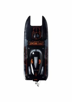 PRO BOAT Lackjack 42" 8S Brushless Catamaran RTR - Black/Orange -Rc Car Component Shop pro boat blackjack 42 8s brushless catamaran rtr b 7