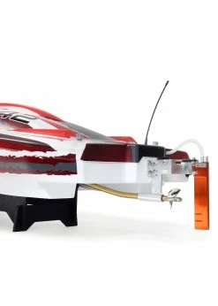 PRO BOAT Lackjack 42" 8S Brushless Catamaran RTR - White/Red -Rc Car Component Shop pro boat blackjack 42 8s brushless catamaran rtr w 10