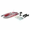 PRO BOAT Lackjack 42" 8S Brushless Catamaran RTR - White/Red -Rc Car Component Shop pro boat blackjack 42 8s brushless catamaran rtr w