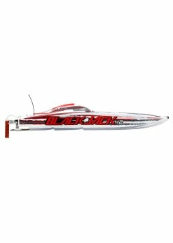 PRO BOAT Lackjack 42" 8S Brushless Catamaran RTR - White/Red -Rc Car Component Shop pro boat blackjack 42 8s brushless catamaran rtr w 4
