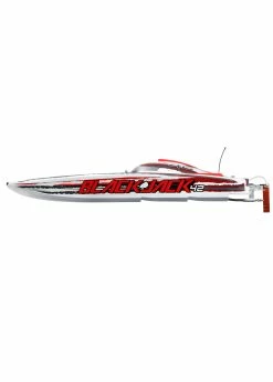 PRO BOAT Lackjack 42" 8S Brushless Catamaran RTR - White/Red -Rc Car Component Shop pro boat blackjack 42 8s brushless catamaran rtr w 5