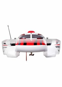 PRO BOAT Lackjack 42" 8S Brushless Catamaran RTR - White/Red -Rc Car Component Shop pro boat blackjack 42 8s brushless catamaran rtr w 6