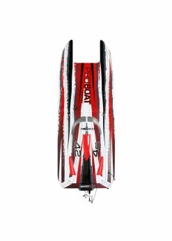 PRO BOAT Lackjack 42" 8S Brushless Catamaran RTR - White/Red -Rc Car Component Shop pro boat blackjack 42 8s brushless catamaran rtr w 8