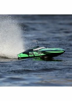 PRO BOAT RB08037T1 - Impulse 32" Brushless Deep-V RTR With Smart - Black/Green -Rc Car Component Shop pro boat prb08037t1 impulse 32 brushless deep v rt 10