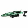 PRO BOAT RB08037T1 - Impulse 32" Brushless Deep-V RTR With Smart - Black/Green 1 PRO BOAT RB08037T1 - Impulse 32" Brushless Deep-V RTR With Smart - Black/Green -Rc Car Component Shop pro boat prb08037t1 impulse 32 brushless deep v rt