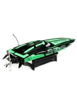 PRO BOAT RB08037T1 - Impulse 32" Brushless Deep-V RTR With Smart - Black/Green -Rc Car Component Shop pro boat prb08037t1 impulse 32 brushless deep v rt 3