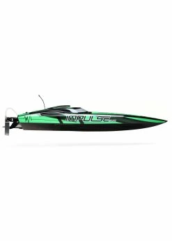 PRO BOAT RB08037T1 - Impulse 32" Brushless Deep-V RTR With Smart - Black/Green -Rc Car Component Shop pro boat prb08037t1 impulse 32 brushless deep v rt 6