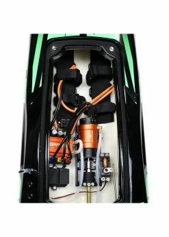 PRO BOAT RB08037T1 - Impulse 32" Brushless Deep-V RTR With Smart - Black/Green -Rc Car Component Shop pro boat prb08037t1 impulse 32 brushless deep v rt 9