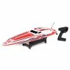 PRO BOAT RB08037T2 - Impulse 32" Brushless Deep-V RTR With Smart - White/Red -Rc Car Component Shop pro boat prb08037t2 impulse 32 brushless deep v rt