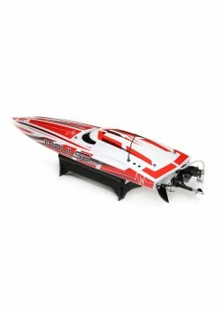 PRO BOAT RB08037T2 - Impulse 32" Brushless Deep-V RTR With Smart - White/Red -Rc Car Component Shop pro boat prb08037t2 impulse 32 brushless deep v rt 4