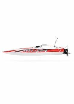 PRO BOAT RB08037T2 - Impulse 32" Brushless Deep-V RTR With Smart - White/Red -Rc Car Component Shop pro boat prb08037t2 impulse 32 brushless deep v rt 5