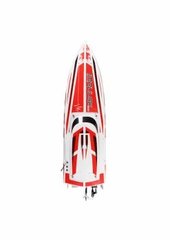 PRO BOAT RB08037T2 - Impulse 32" Brushless Deep-V RTR With Smart - White/Red -Rc Car Component Shop pro boat prb08037t2 impulse 32 brushless deep v rt 9