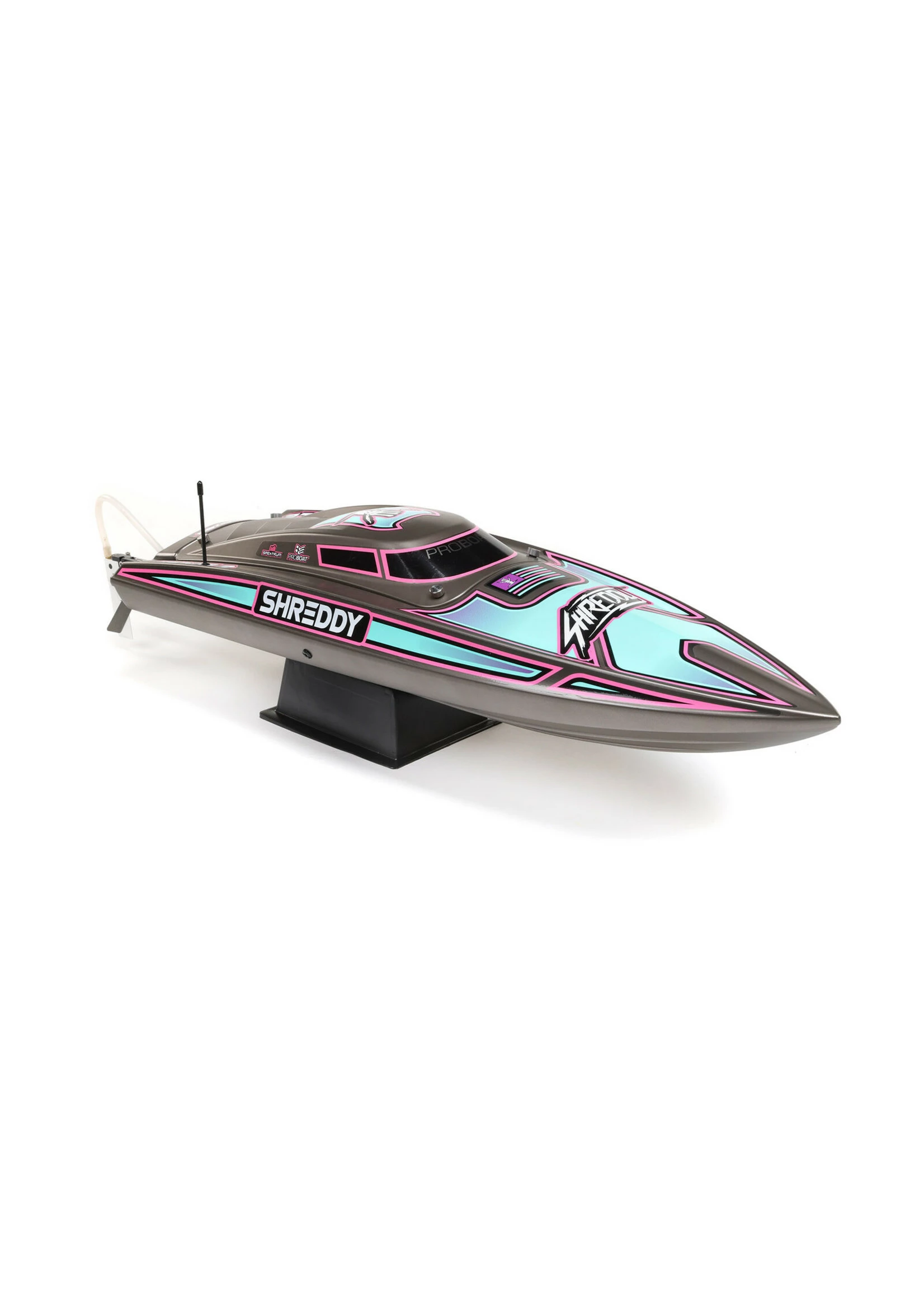 PRO BOAT Recoil 2 26" Self Righting Brushless Deep-V RTR - Shreddy 5 PRO BOAT Recoil 2 26" Self Righting Brushless Deep-V RTR - Shreddy - Image 3