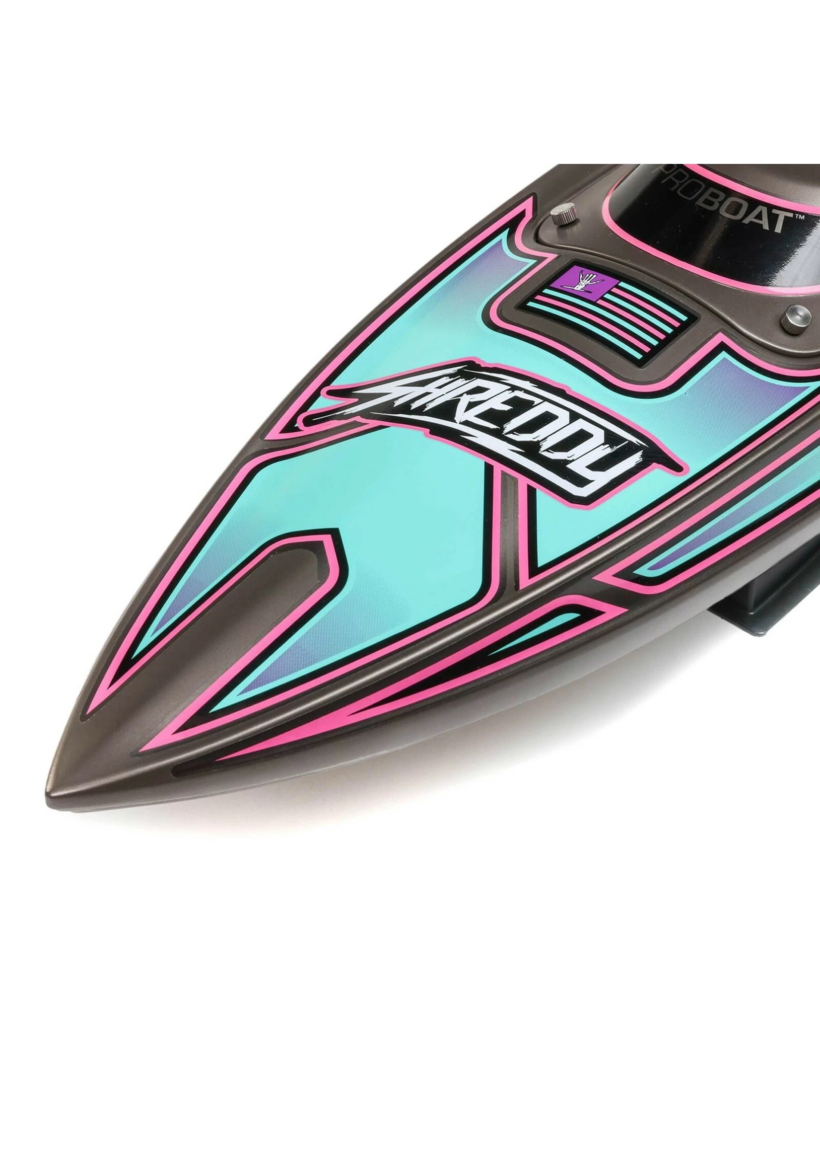 PRO BOAT Recoil 2 26" Self Righting Brushless Deep-V RTR - Shreddy 7 PRO BOAT Recoil 2 26" Self Righting Brushless Deep-V RTR - Shreddy - Image 5