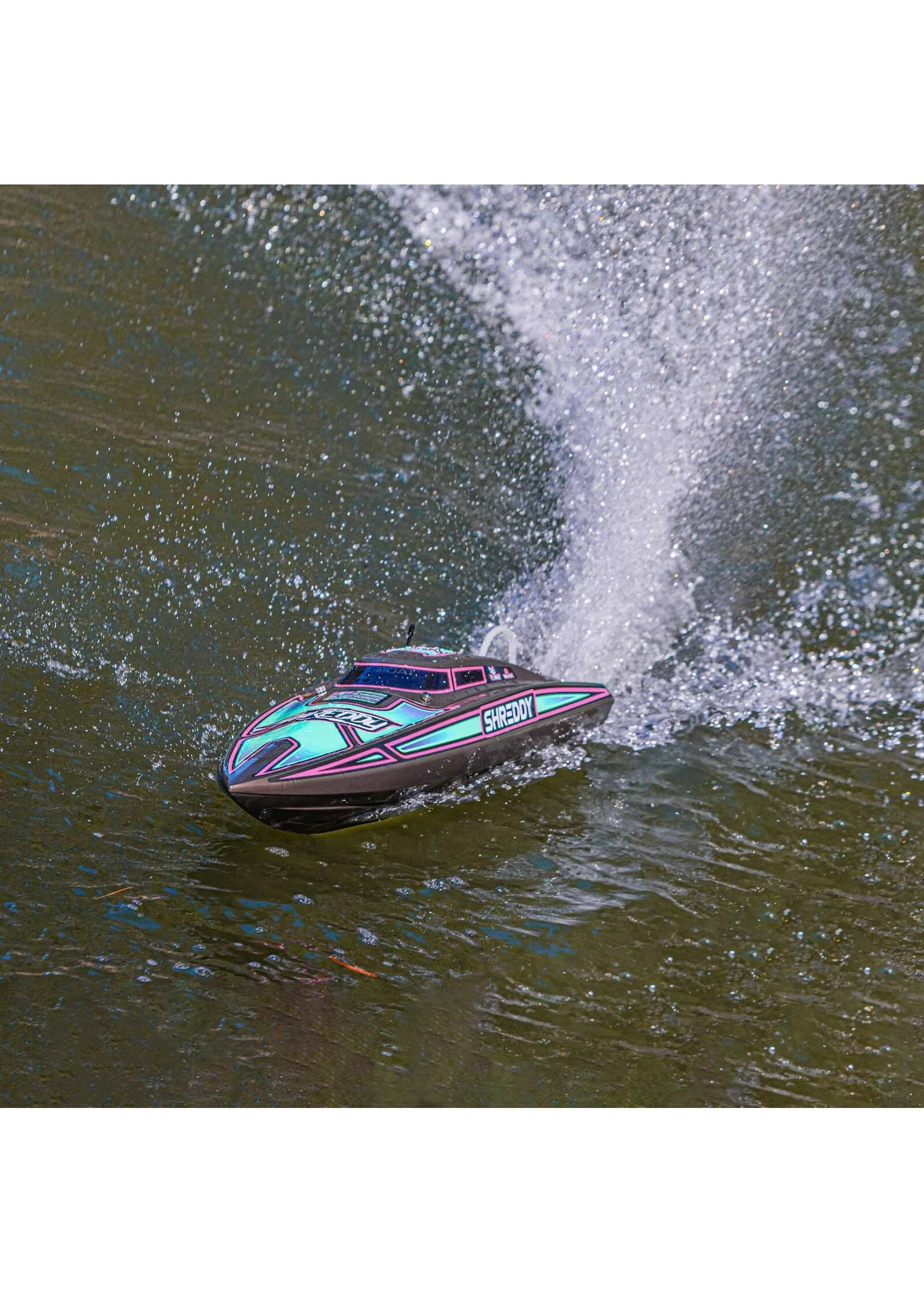 PRO BOAT Recoil 2 26" Self Righting Brushless Deep-V RTR - Shreddy 10 PRO BOAT Recoil 2 26" Self Righting Brushless Deep-V RTR - Shreddy - Image 8