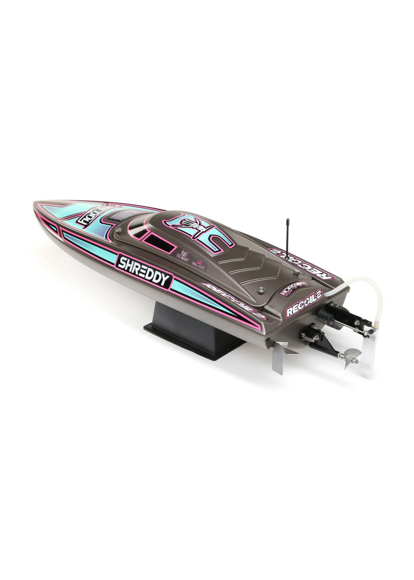 PRO BOAT Recoil 2 26" Self Righting Brushless Deep-V RTR - Shreddy 4 PRO BOAT Recoil 2 26" Self Righting Brushless Deep-V RTR - Shreddy - Image 2