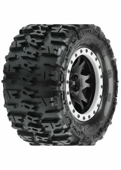 PRO-LINE PRO1015113 - Trencher 4.3" X-MAXX MTD Impulse Front/Rear Tire - Black/Gray