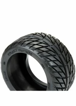 PRO-LINE PRO1016110 - Street Fighter LP 2.8" MTD Raid Black 6 X 30 Tires, Front/Rear -Rc Car Component Shop pro line pro1016110 street fighter lp 28 mtd raid 3