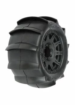 PRO-LINE PRO117910 - Sling Shot 3.8" Sand/Snow Tires Raid Wheels -Rc Car Component Shop pro line pro117910 sling shot 38 sand snow tires r 2