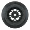 PRO-LINE PRO277603 - 1/10 Pomona Drag Spec Rear 2.2"/3.0" 12mm Drag Wheels (2) Black -Rc Car Component Shop pro line pro277603 1 10 pomona drag spec rear 22 3