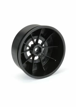 PRO-LINE PRO277603 - 1/10 Pomona Drag Spec Rear 2.2"/3.0" 12mm Drag Wheels (2) Black -Rc Car Component Shop pro line pro277603 1 10 pomona drag spec rear 22 3 2