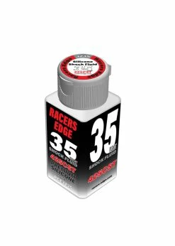 Racers Edge CE3235 - 35 Weight, 425cSt, 70ml 2.36oz Pure Silicone Shock Oil