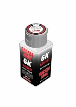 Racers Edge CE3320 - 6,000cSt 70ml 2.36oz Pure Silicone Diff Fluid