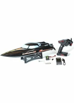 Rage RC B1400 - Black Marlin EX Brushed Boat - RTR