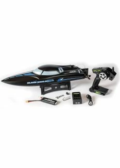 Rage RC B1405 - Black Marlin EX Brushless Boat - RTR
