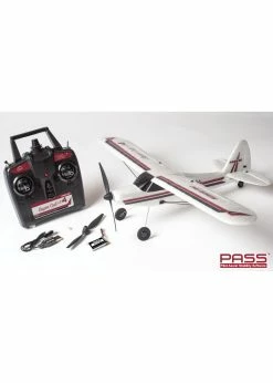 Rage RC GRA1114 - Super Cub MX4 Micro EP 4-Channel RTF With PASS