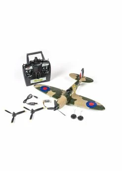 Rage RC GRA1303 - Supermarine Spitfire Micro RTF Airplane With PASS