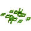 RPM 73164 - Axle Carriers For Traxxas 1/16 E-Revo, Slash, Summit & Rally - Green -Rc Car Component Shop rpm 73164 axle carriers for traxxas 1 16 e revo sl