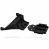 RPM 73562 - Front Bulkhead For Traxxas LCG Slash 4X4 - Black -Rc Car Component Shop rpm 73562 front bulkhead for traxxas lcg slash 4x4 1