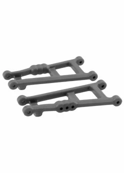RPM 80182 - Rear A-arms For Rustler, Stampede - Black