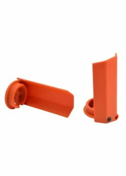 RPM 80438 - Shock Shaft Guards For Traxxas X-Maxx - Orange