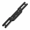 RPM 80482 - Rear Tubular Bumper For Traxxas Revo - Black -Rc Car Component Shop rpm 80482 rear tubular bumper for traxxas revo bla