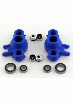 RPM 80585 - Axle Carriers For Traxxas Revo, T-Maxx & E-Maxx - Blue