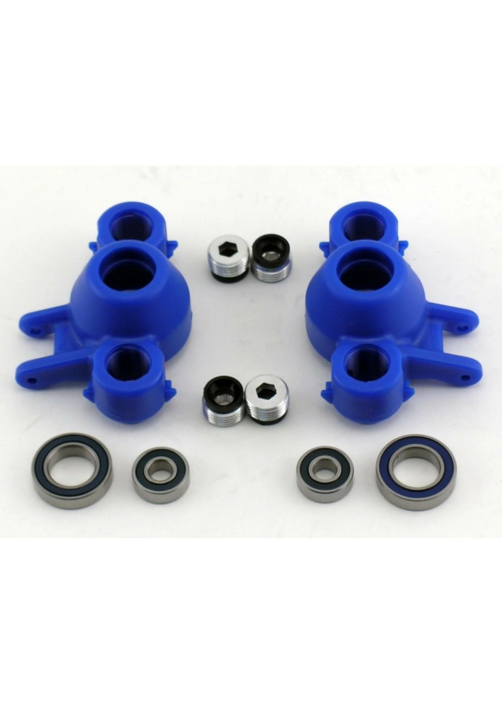 RPM 80585 - Axle Carriers For Traxxas Revo, T-Maxx & E-Maxx - Blue 3 RPM 80585 - Axle Carriers For Traxxas Revo, T-Maxx & E-Maxx - Blue