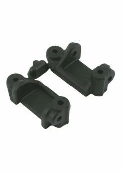 RPM 80712 - Caster Block, 30 Degree (2), Black: Rustler, Stampede, Slash