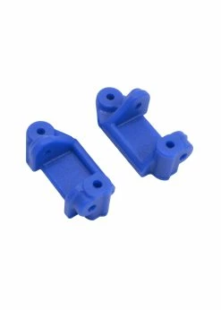 RPM 80715 - Front Caster Block Slash/Stampede/Rustler/Bandit 2WD - Blue