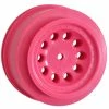 RPM 82327 - Revolver Short Course Wheels Slash 2WD Front - Pink -Rc Car Component Shop rpm 82327 revolver short course wheels slash 2wd f
