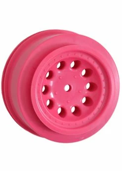 RPM 82327 - Revolver Short Course Wheels Slash 2WD Front - Pink