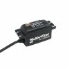Savox SAVSB2265MG-BE - Black Edition Low Profile High Voltage Brushless Digital Servo 0.08sec / 166.6oz @ 7.4V -Rc Car Component Shop savox savsb2265mg be black edition low profile hig