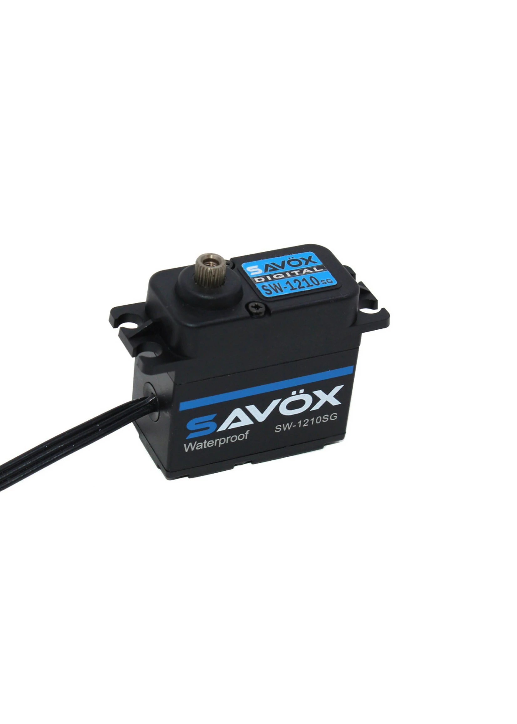 Savox SAVSW1210SGBE - Black Edition Waterproof High Voltage Digital Servo 3 Savox SAVSW1210SGBE - Black Edition Waterproof High Voltage Digital Servo