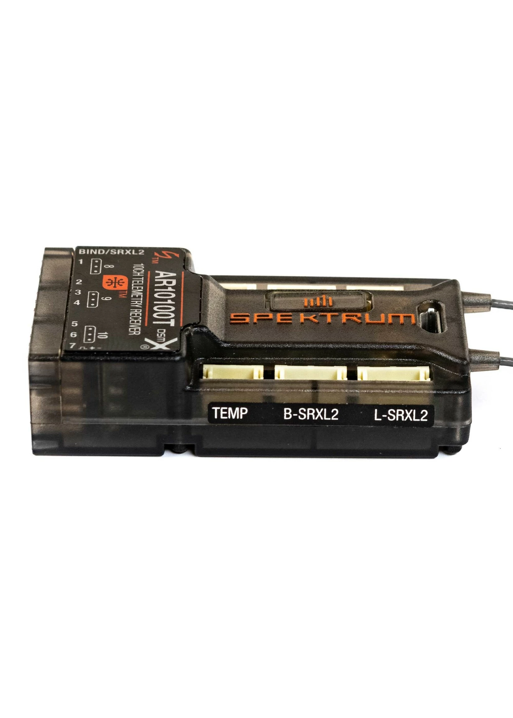 Spektrum AR10100T - DSMX 10-Channel Telemetry Receiver 4 Spektrum AR10100T - DSMX 10-Channel Telemetry Receiver - Image 2