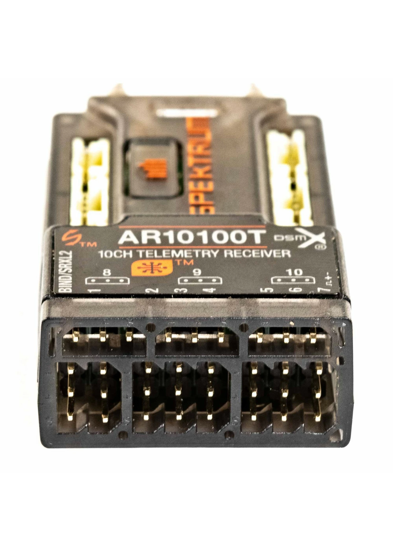 Spektrum AR10100T - DSMX 10-Channel Telemetry Receiver 5 Spektrum AR10100T - DSMX 10-Channel Telemetry Receiver - Image 3