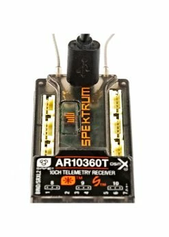 Spektrum AR10360T - DSMX 10-Channel AS3X & SAFE Telemetry Receiver -Rc Car Component Shop spektrum ar10360t dsmx 10 channel as3x safe teleme 5