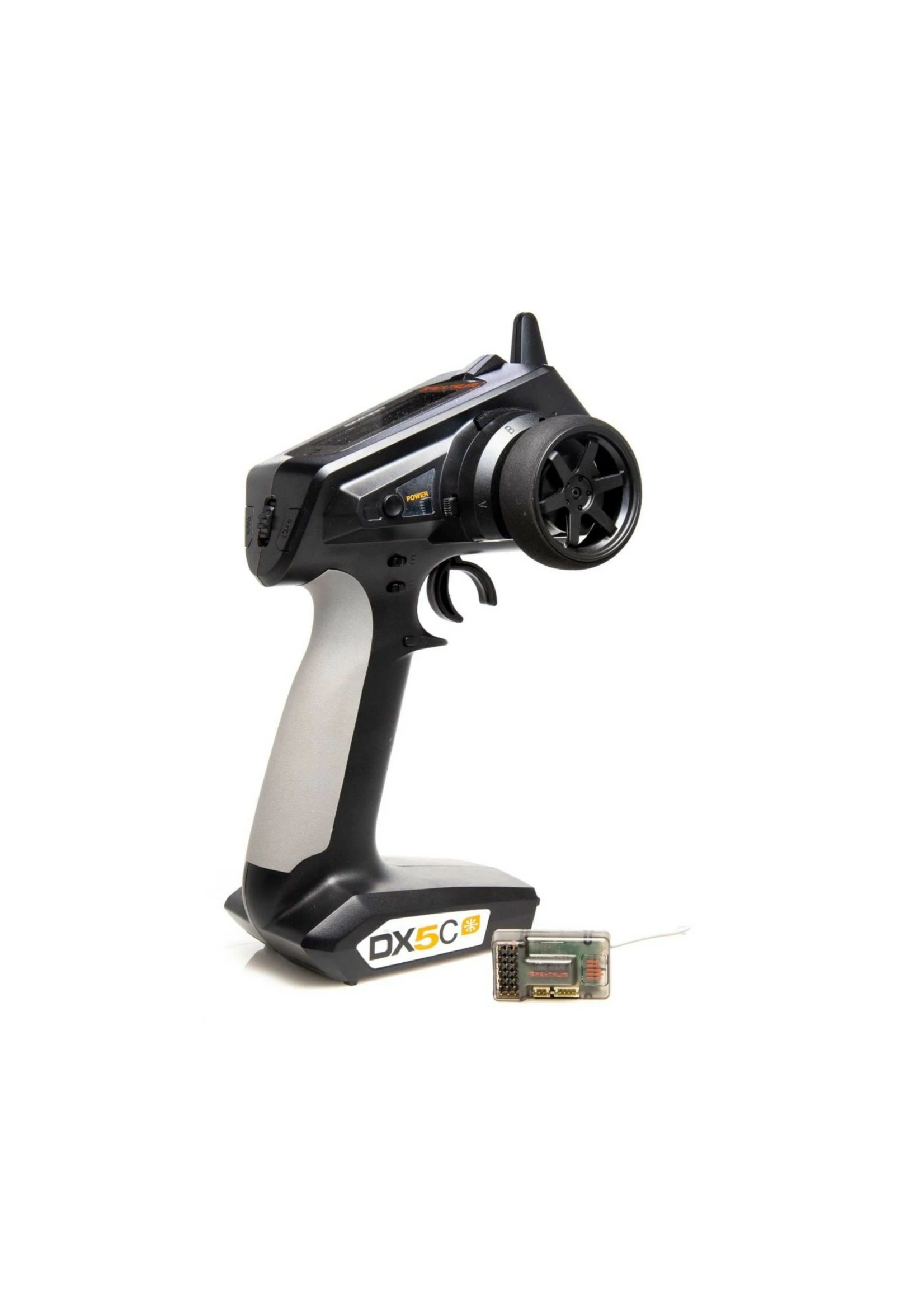 Spektrum SPM5120 - DX5C Smart 5-Channel DSMR Transmitter With SR6100AT 3 Spektrum SPM5120 - DX5C Smart 5-Channel DSMR Transmitter With SR6100AT