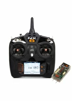 Spektrum SPM6775 - NX6 6 Channel Radio System W/ AR6610T Receiver