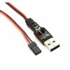 Spektrum SPMA3065 - TX/RX USB Programming Cable -Rc Car Component Shop spektrum spma3065 tx rx usb programming cable